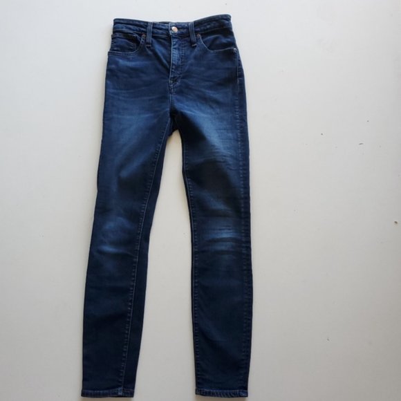 Madewell Curvy High Rise skinny jeans - Picture 4 of 7